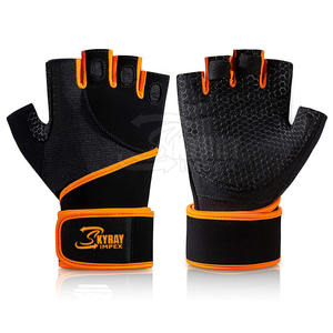 Gants d'haltérophilie de gymnastique professionnelle de haute qualité vente entière vêtements de Fitness en cuir confortables pour la musculation - Product Image 1