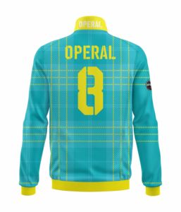 Ensemble de survêtement athlétique d'hiver pour hommes, coupe ajustée, grande taille, design écologique, vente en gros OEM, personnalisable - Product Image 3