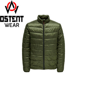 Wholesale Custom Made High Quality Nylon <b>Bubble</b> Jacket Men Women Winter Puffer Stand Collar Shiny Removable Hooded Canvas Fabric - Product Image 6
