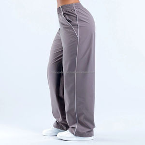 ชุดลำลองผู้หญิงแบบแทรคสูท |   ชุดกีฬาทรงโมเดิร์น |   ชุดออกกำลังกายที่ระบายอากาศได้ดี |   ชุดออกกำลังกายสวมใส่ประจำวัน - Product Image 4