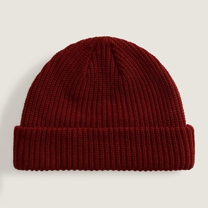 New arrival Custom 100% Cotton Knit Daily Slouchy Beanie <b>Hat</b> <b>Cap</b> for Men and Women Made in Bangladesh - Product Image 3