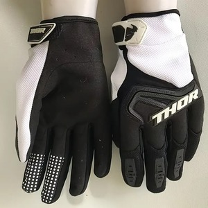 Gants de moto en cuir unisexes à doigts entiers - Protection de course de motocross, antidérapants, pour une utilisation hivernale en plein air, pour la conduite sportive - Product Image 4