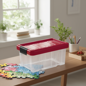 Contenitore (14Lt) <b>PUZZLE</b> BOX Ciliegia 8035637ACH - Product Image 3