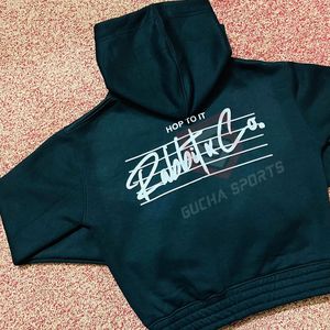 Conjunto Deportivo Minimalista con Estampado Gráfico al por Mayor para Hombre, Sudadera con Capucha y Cremallera Completa y Pantalones de Pierna Ancha, Logotipo de Marca Personalizado - Product Image 3