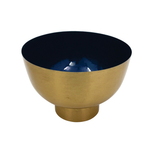 Nouvel arrivage de bol de service rond en métal et fer couleur vert et or bol à fruits pour la cuisine et les décorations de table - Product Image 4