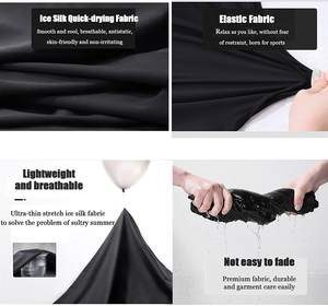 Chaleco de gimnasio de poliéster 100% con logotipo personalizado para hombre, camiseta sin mangas deportiva de punto transpirable, sudadera informal sin mangas para entrenamiento, entrenamiento informal - Product Image 6