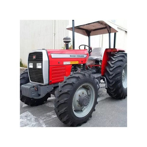 รถแทรกเตอร์ Massey Ferguson 135 ขับเคลื่อน 4 ล้อ เครื่องยนต์ 10 แรงม้า พร้อมปั๊ม 10 แรงม้า ระบบเกียร์ ใช้สำหรับการเกษตร - Product Image 1