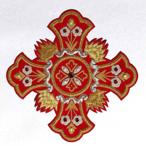 Écussons brodés personnalisés avec logo, emblèmes décoratifs professionnels à coudre sur vêtements et tissus pour chapeaux - Product Image 1