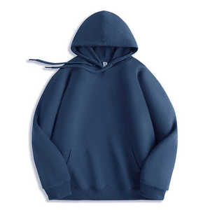 Sweat à capuche pour homme coupe ample pull à capuche décontracté à manches longues sweat à capuche avec poche - Product Image 6