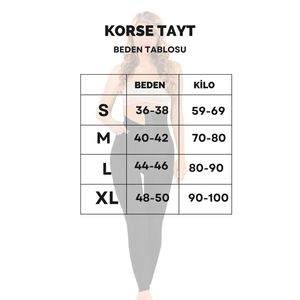 KF High Waist Slimming Corset Tights Comfortable and Stylish Waist <b>Trimmer</b> - Product Image 4