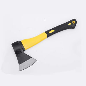 Hache à bois avec fourreau, hachette de camping pour couper du bois, outil de randonnée et de camping - Product Image 1