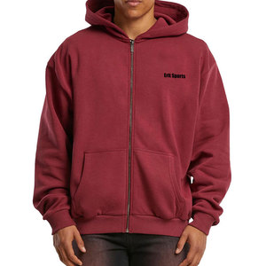 Sudaderas con Cremallera para Hombre de Alta Calidad, 100% Algodón, MOQ Bajo, Sudaderas con Cremallera de Moda - Product Image 3