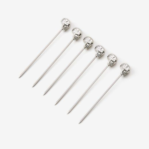 Palillos Minimalistas para Cócteles, Herramientas de Bar de Metal, Estilo Clásico, Reutilizables, Accesorios para Cócteles y Bebidas, Herramientas para Bartender - Product Image 3