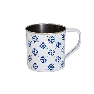 Tazas de estilo moderno pintadas a mano, accesorio elegante de alta calidad para uso doméstico, cocina, al por mayor, precio pintado a mano en metal - Product Image 1