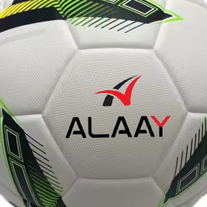 Alaay Factory Direct 5 Ballon de football PU sans couture Hot Stick synthétique pour les sports d'intérieur et d'extérieur Ballon de football durable collé 5 - Product Image 3