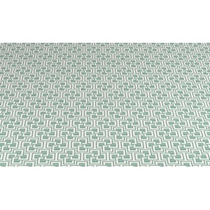 Tovaglia con stampa Montecarlo in acquamarina 100x100cm Bambulux Eco 100 pezzi B2B - Product Image 1