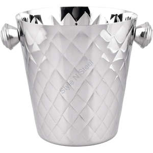 Juego de barras de 4 piezas diseño diamante acero inoxidable - Product Image 4