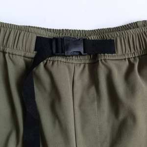 2024 Custom Men's High Quality Nylon <b>Cargo</b> <b>Shorts</b> Breathable New Summer Collection with Solid Color and Utility Pockets Cheap - Product Image 4