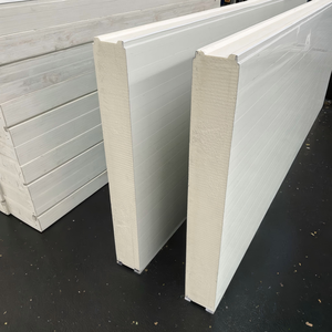 Panel Sándwich de Poliuretano Aislante Acústico de 50/100/120/150/200 mm, Panel Sándwich de Espuma de Poliuretano PU/PIR/<span class=keywords><strong>PUR</strong></span>/EPS para Pared - Product Image 5