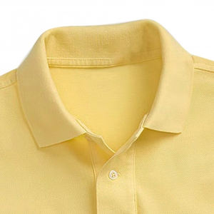 เสื้อครอปทรงบ็อกซี่แขนสั้นผ้าโพลีเอสเตอร์/คอตตอนคุณภาพสูงสำหรับผู้ชาย สไตล์ลำลอง ทรงเข้ารูป - Product Image 2