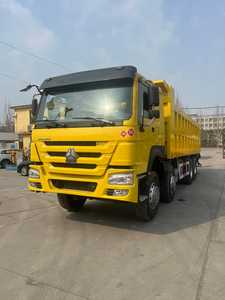 Camion benne Howo Sinotruck 2023 Euro 6 351-450 ch, capacité 41-50t, pour transport minier et de chantier - Product Image 1