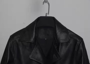 Manteau d'hiver vintage à col montant pour hommes manteau vierge pour hommes Streetwear meilleure qualité fabrication couleur unique - Product Image 5