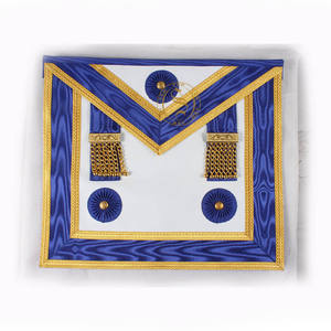 Precio bajo Delantal masónico Regalia masónica de alta calidad Diseño único Color Lodge Delantales para la venta - Product Image 5