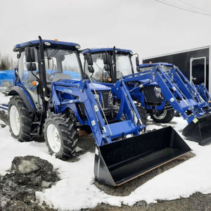 Tractor agrícola de alta potencia 4WD Lovol con motor diésel y función de toma de fuerza, ideal para arado y cosecha de labranza agrícola - Product Image 1