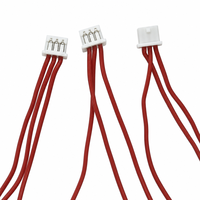 Harnais de câblage en silicone ultra flexible personnalisé MX1.25 1.25mm 2P 3P 4P 5P 6P 8P 10P pour robot, drone, cardan, caméra, capteur OEM