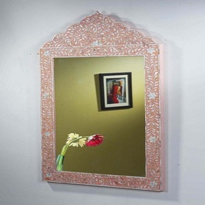 Producto mejor clasificado Modern Farmhouse Mirror frame Pattern Design de Aaliyan IMPEX - Product Image 2