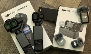 กล้องแอคชั่นระดับพรีเมียม Osmo Pocket 4 / Pocket 4 Pro สีดำ หน้าจอ LCD 2 นิ้ว พร้อมระบบกันสั่น รองรับ microSD 2 ใบ และพอร์ต USB-C - Product Image 3