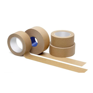 Eco Friendly Packaging Paper Kraft <b>Tape</b> Custom Water Activated Packaging Kraft Paper <b>Tape</b> At Best Price - Product Image 4