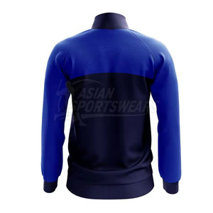 Vestes de rugby écologiques recyclées, tissu respirant durable, vêtements de sport modernes et élégants - Product Image 2