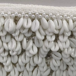 Ethnic Geometric Pattern Eco-Friendly Beaded Embroidery Lace <b>for</b> <b>Shoes</b> Bags Home <b>Decor</b>-Honey Lace Brand - Product Image 1