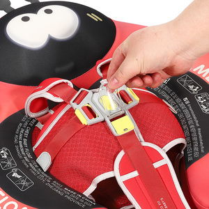 Flotador para Bebé Mambobaby 3D Air-Free Crimson Ladybug, Flotador de Piscina para Bebés No Inflable - Product Image 6
