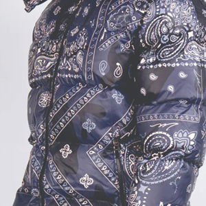 Blouson Bomber matelassé léger uni, écologique, style olive, pour femme, en nylon respirant, à séchage rapide, OEM - Product Image 6