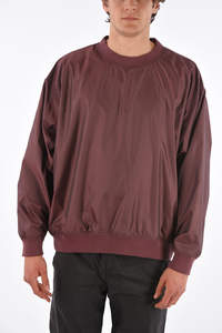 เสื้อแจ็คเก็ตบอมเบอร์ไนลอนสีเบอร์กันดีแบบยูนิเซ็กซ์ เสื้อผ้ากีฬาน้ำหนักเบาคุณภาพพรีเมียมสำหรับผู้ชาย/ผู้หญิง เสื้อฮู้ดดี้มีสไตล์และสวมใส่สบาย - Product Image 6