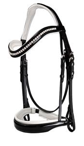 El proveedor indio ofrece una brida Bitless personalizable para montar una brida Bitless de cuero de tracción lateral en varios tamaños de colores al por mayor - Product Image 2