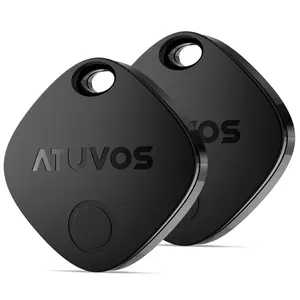 亚马逊最畅销的ATUVOS儿童定位器钥匙链实时全球定位系统跟踪设备学校智能钥匙探测器跟踪器