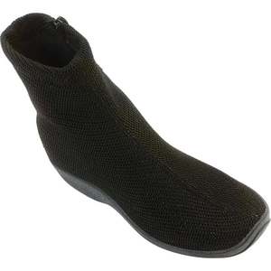 Arcopdico Net 8 Bootie in Nero Taglia 7.5-8US Stivali Sopra il Ginocchio da Donna con Lacci e Fodera in Rete Traspirante per la Stagione Autunnale - Product Image 1