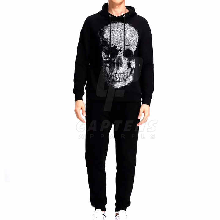 Men Rhinestone Track Suits Premium Quality Wholesale Men Rhinestone Tracksuits Apparel Clothing ...