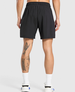 Nouveaux shorts d'été à panneau latéral de haute qualité pour hommes Sports de plein air courts taille élastique Shorts de course à pied - Product Image 2