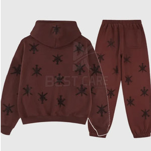 Nouveau style de survêtements en strass pour hommes taille personnalisée survêtement en strass pour hommes de meilleure qualité - Product Image 2