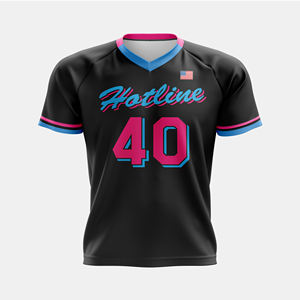 เสื้อเจอร์ซีย์ทีมกีฬารักบี้เสื้อครอปตาข่ายสำหรับผู้ชายเสื้อกีฬาลาครอสมีรูระบายอากาศ - Product Image 3