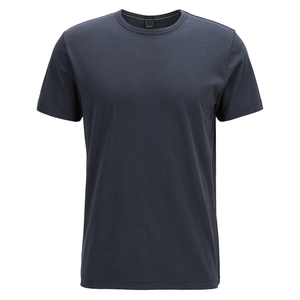 Camiseta de media manga en blanco de alta calidad para hombre en blanco y negro disponible en varios colores y tamaños tela ligera 100% algodón - Product Image 1