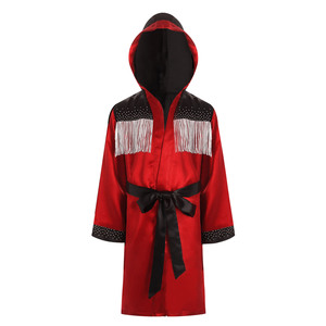 New Design <b>Boxing</b> <b>Robes</b> Jiu Jitsu Kimono Training Wear <b>Boxing</b> Gown New Style Gym Fighting Wear <b>Boxing</b> <b>Robe</b> - Product Image 2