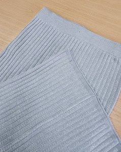 กระโปรงทรงดินสอยาวผ้าคอตตอนถักยืดได้หรูหราเหมาะสำหรับใส่ในสำนักงานและสวมใส่ในชีวิตประจำวัน - Product Image 6