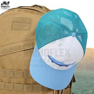 Top haute qualité 5 panneaux casquettes de camionneur maille lettre sur mesure haute Performance nouvelle dernière conception casquettes de camionneur - Product Image 5