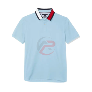 เสื้อโปโลสำหรับผู้ชายเสื้อโปโลผ้าคอตตอนพลัสไซส์สำหรับผู้ใหญ่เสื้อโปโลสำหรับผู้ชายใส่ในฤดูร้อน - Product Image 6