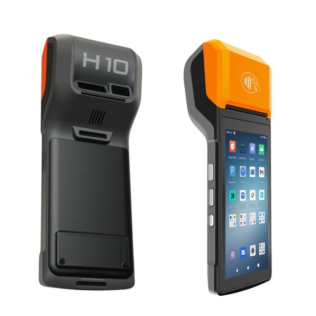 5.5" Portable Android 14 Handheld POS Terminal H10P Multi-Functional NFC Wi-Fi USB Connectivity POS System